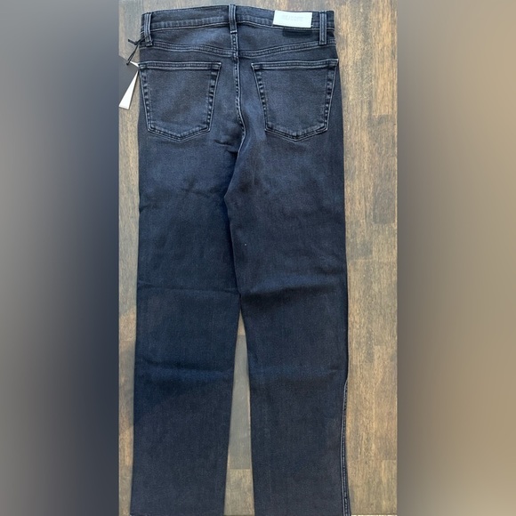 Re/Done 90s High Rise Loose Jeans - Picture 3 of 3